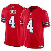 Men & Women & Youth Buffalo Bills #4 James Cook Red 2023 F.U.S.E. Vapor Untouchable Limited Jersey,baseball caps,new era cap wholesale,wholesale hats