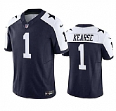 Men & Women & Youth Dallas Cowboys #1 Jayron Kearse Navy White 2023 F.U.S.E. Vapor Limited Jersey,baseball caps,new era cap wholesale,wholesale hats