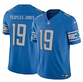 Men & Women & Youth Detroit Lions #19 Donovan Peoples-Jones Blue 2023 F.U.S.E. Vapor Untouchable Limited Jersey,baseball caps,new era cap wholesale,wholesale hats