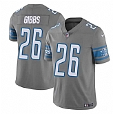 Men & Women & Youth Detroit Lions #26 Jahmyr Gibbs Gray Vapor Untouchable Limited Jersey,baseball caps,new era cap wholesale,wholesale hats