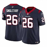 Men & Women & Youth Houston Texans #26 Devin Singletary Navy 2023 F.U.S.E. Vapor Untouchable Limited Jersey,baseball caps,new era cap wholesale,wholesale hats