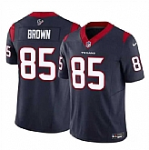 Men & Women & Youth Houston Texans #85 Noah Brown Navy 2023 F.U.S.E. Vapor Untouchable Limited Jersey,baseball caps,new era cap wholesale,wholesale hats