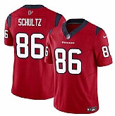 Men & Women & Youth Houston Texans #86 Dalton Schultz Red 2023 F.U.S.E Vapor Untouchable Limited Jersey,baseball caps,new era cap wholesale,wholesale hats