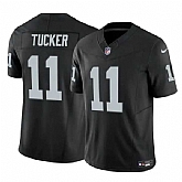 Men & Women & Youth Las Vegas Raiders #11 Tre Tucker Black 2023 F.U.S.E Vapor Untouchable Limited Jersey,baseball caps,new era cap wholesale,wholesale hats