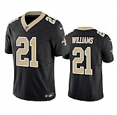 Men & Women & Youth New Orleans Saints #21 Jamaal Williams Black 2023 F.U.S.E. Vapor Untouchable Limited Jersey