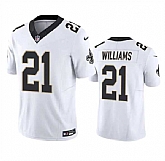 Men & Women & Youth New Orleans Saints #21 Jamaal Williams White 2023 F.U.S.E. Vapor Untouchable Limited Jersey,baseball caps,new era cap wholesale,wholesale hats