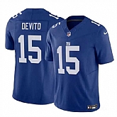 Men & Women & Youth New York Giants #15 Tommy DeVito Blue 2023 F.U.S.E. Vapor Untouchable Limited Jersey,baseball caps,new era cap wholesale,wholesale hats