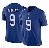 Men & Women & Youth New York Giants #9 Matt Barkley Blue 2023 F.U.S.E. Vapor Untouchable Limited Jersey,baseball caps,new era cap wholesale,wholesale hats