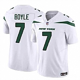 Men & Women & Youth New York Jets #7 Tim Boyle 2023 F.U.S.E. White Vapor Untouchable Limited Jersey,baseball caps,new era cap wholesale,wholesale hats