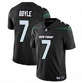 Men & Women & Youth New York Jets #7 Tim Boyle Black Vapor Untouchable Limited Jersey,baseball caps,new era cap wholesale,wholesale hats