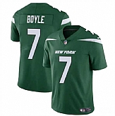 Men & Women & Youth New York Jets #7 Tim Boyle Green Vapor Untouchable Limited Jersey,baseball caps,new era cap wholesale,wholesale hats