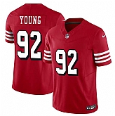 Men & Women & Youth San Francisco 49ers #92 Chase Young New Red 2023 F.U.S.E. Limited Jersey,baseball caps,new era cap wholesale,wholesale hats