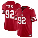 Men & Women & Youth San Francisco 49ers #92 Chase Young Red 2023 F.U.S.E. Limited Jersey,baseball caps,new era cap wholesale,wholesale hats