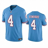 Men & Women & Youth Tennessee Titans #4 Ryan Stonehouse Light Blue 2023 F.U.S.E. Vapor Throwback Limited Jersey,baseball caps,new era cap wholesale,wholesale hats