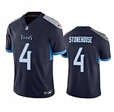 Men & Women & Youth Tennessee Titans #4 Ryan Stonehouse Navy 2023 F.U.S.E. Vapor Limited Jersey,baseball caps,new era cap wholesale,wholesale hats