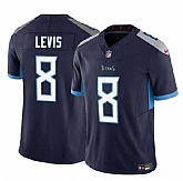Men & Women & Youth Tennessee Titans #8 Will Levis Navy 2023 F.U.S.E. Vapor Throwback Limited Jersey,baseball caps,new era cap wholesale,wholesale hats