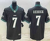 Men's Philadelphia Eagles #7 Haason Reddick Black Vapor Untouchable Limited Jersey,baseball caps,new era cap wholesale,wholesale hats