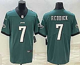 Men's Philadelphia Eagles #7 Haason Reddick Green Vapor Untouchable Limited Jersey,baseball caps,new era cap wholesale,wholesale hats