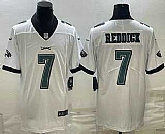 Men's Philadelphia Eagles #7 Haason Reddick White Vapor Untouchable Limited Jersey,baseball caps,new era cap wholesale,wholesale hats