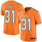 Men & Women & Youth Miami Dolphins #31 Byron Jones Orange 2020 Vapor Untouchable Limited Stitched Jersey,baseball caps,new era cap wholesale,wholesale hats