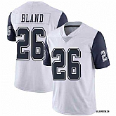 Men & Women & Youth Nike Dallas Cowboys #26 DaRon Bland White Stitched NFL Limited Rush Jersey,baseball caps,new era cap wholesale,wholesale hats