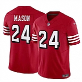 Men & Women & Youth San Francisco 49ers #24 Jordan Mason New Red 2023 F.U.S.E. Football Stitched Jersey,baseball caps,new era cap wholesale,wholesale hats