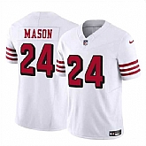 Men & Women & Youth San Francisco 49ers #24 Jordan Mason New White 2023 F.U.S.E. Football Stitched Jersey,baseball caps,new era cap wholesale,wholesale hats