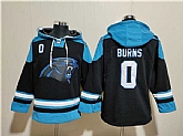 Men's Carolina Panthers #0 Brian Burns Black Ageless Must-Have Lace-Up Pullover Hoodie,baseball caps,new era cap wholesale,wholesale hats