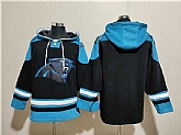 Men's Carolina Panthers Blank Black Ageless Must-Have Lace-Up Pullover Hoodie,baseball caps,new era cap wholesale,wholesale hats