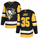 Men's Pittsburgh Penguins #35 Tristan Jarry Black Stitched Adidas Jersey Dzhi,baseball caps,new era cap wholesale,wholesale hats