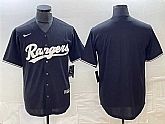 Men's Texas Rangers Blank Black Cool Base Stitched Baseball Jersey,baseball caps,new era cap wholesale,wholesale hats
