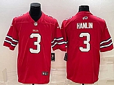 Men & Women & Youth Buffalo Bills #3 Damar Hamlin Red 2022 Vapor Untouchable Stitched NFL Nike Limited Jersey,baseball caps,new era cap wholesale,wholesale hats