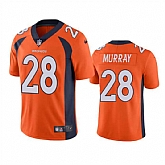 Men & Women & Youth Denver Broncos #28 Latavius Murray Orange Vapor Untouchable Stitched Jersey,baseball caps,new era cap wholesale,wholesale hats
