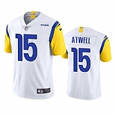 Men & Women & Youth Los Angeles Rams #15 Tutu Atwell White Vapor Untouchable Limited Stitched Football Jersey,baseball caps,new era cap wholesale,wholesale hats