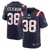 Men & Women & Youth New England Patriots #38 Rhamondre Stevenson Navy Limited Stitched Game Jersey,baseball caps,new era cap wholesale,wholesale hats