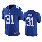 Men & Women & Youth New York Giants #31 Matt Breida Blue Vapor Untouchable Limited Stitched Jersey,baseball caps,new era cap wholesale,wholesale hats