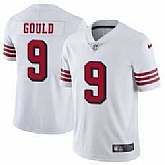 Men & Women & Youth Nike San Francisco 49ers #9 Robbie Gould White Color Rush Vapor Limited Jersey,baseball caps,new era cap wholesale,wholesale hats