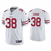 Men & Women & Youth San Francisco 49ers #38 Deommodore Lenoir White Vapor Untouchable Limited Jersey,baseball caps,new era cap wholesale,wholesale hats