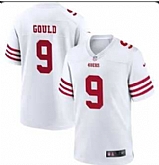 Men & Women & Youth San Francisco 49ers #9 Robbie Gould 2022 New White Vapor Untouchable Limited Stitched Jersey,baseball caps,new era cap wholesale,wholesale hats