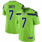 Men & Women & Youth Seattle Seahawks #7 Geno Smith Green Vapor Untouchable Limited Stitched Jersey,baseball caps,new era cap wholesale,wholesale hats