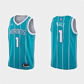 Men's Charlotte Hornets #1 LaMelo Ball 2022-23 Teal Icon Edition Stitched Basketball Jersey Dzhi,baseball caps,new era cap wholesale,wholesale hats