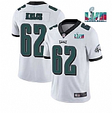 Men & Women & Youth Philadelphia Eagles #62 Jason Kelce White Super Bowl LVII Patch Vapor Untouchable Limited Stitched Jersey,baseball caps,new era cap wholesale,wholesale hats