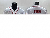 Men's San Francisco 49ers #13 Brock Purdy White With Patch Cool Base Stitched Baseball Jersey,baseball caps,new era cap wholesale,wholesale hats