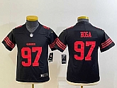 Women's San Francisco 49ers #97 Nick Bosa 2022 Black Vapor Untouchable Stitched Limited Jersey,baseball caps,new era cap wholesale,wholesale hats