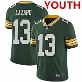 Youth Green Bay Packers #13 Allen Lazard Green Vapor Untouchable Limited Stitched Jersey Dzhi,baseball caps,new era cap wholesale,wholesale hats