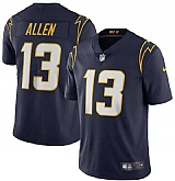 Youth Los Angeles Chargers #13 Keenan Allen Navy Vapor Untouchable Limited Stitched Jersey Dzhi
