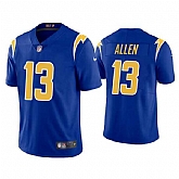 Youth Los Angeles Chargers #13 Keenan Allen Royal Vapor Untouchable Limited Stitched Jersey Dzhi