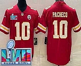 Men & Women & Youth Kansas City Chiefs #10 Isiah Pacheco Limited Red Super Bowl LVII Vapor Jersey,baseball caps,new era cap wholesale,wholesale hats