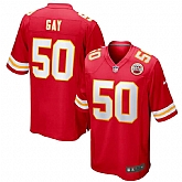 Men & Women & Youth Kansas City Chiefs #50 Willie Gay Jr. Red Vapor Untouchable Limited Stitched Football Jersey
