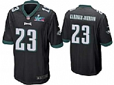 Men & Women & Youth Philadelphia Eagles #23 C.J. Gardner-Johnson Limited Black Super Bowl LVII Vapor Jersey,baseball caps,new era cap wholesale,wholesale hats